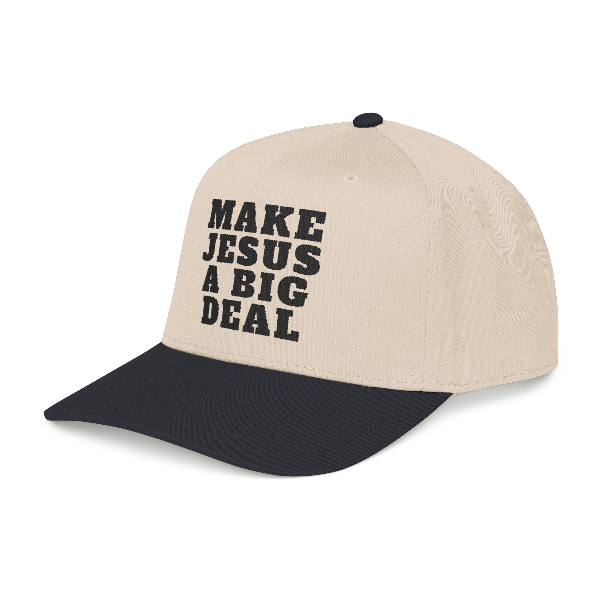Make Jesus a Big Deal — Baseball Cap - Image 4