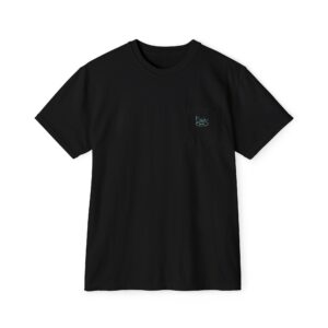 Psalm 107:30 — Pocket T-Shirt