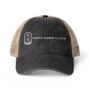 NHC Logo — Women's Washed Hat