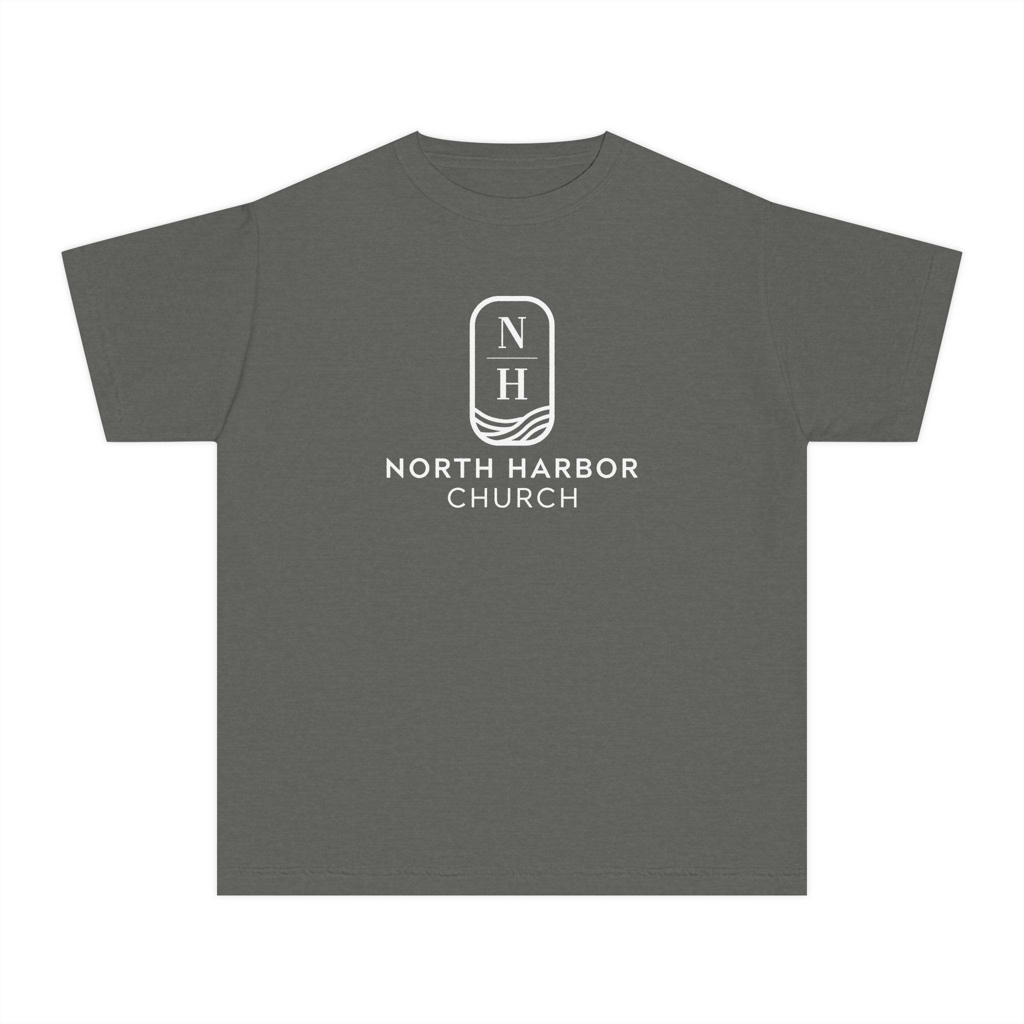 NHC Main Logo — YOUTH Comfort Colors T-Shirt