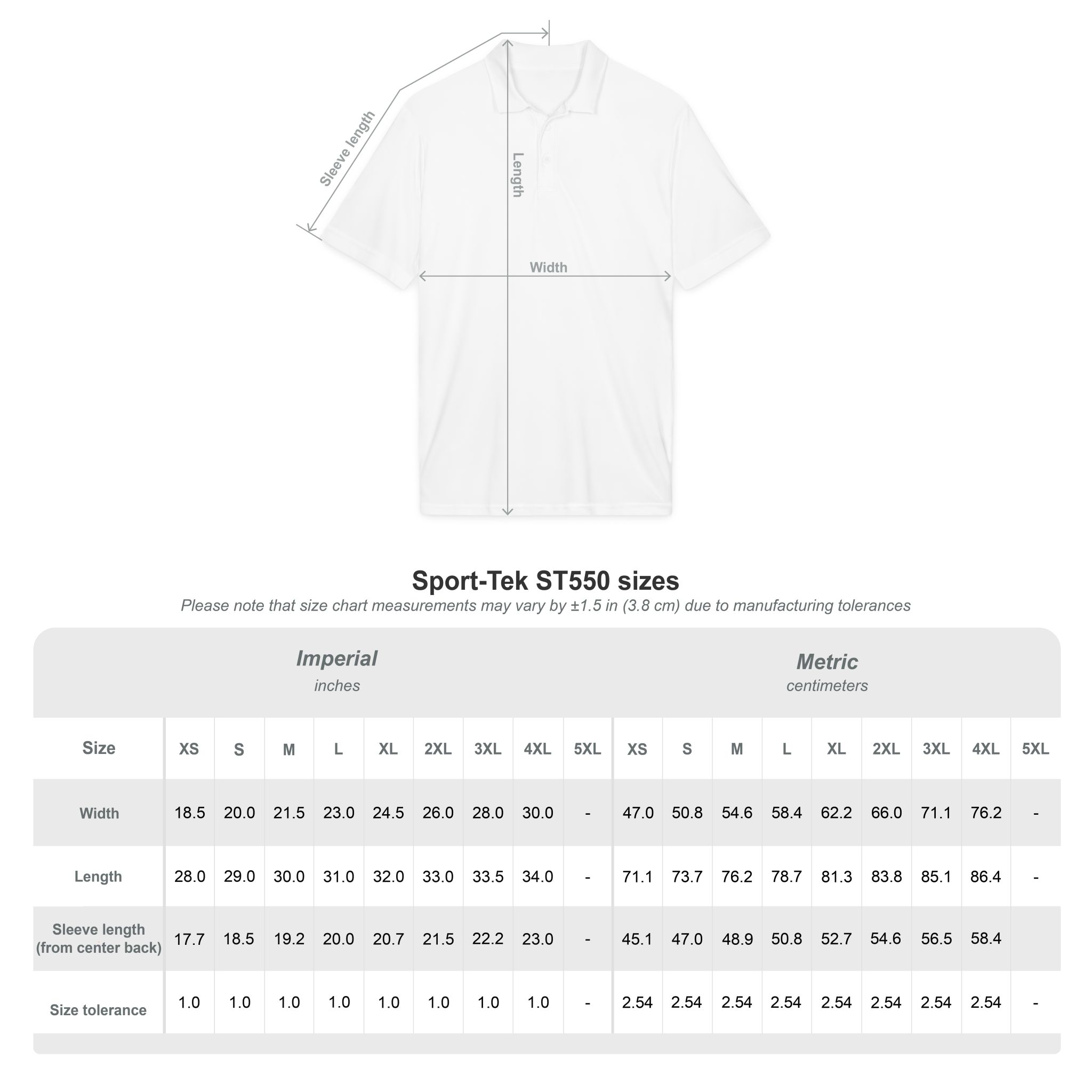 NHC Main Logo — Embroidered Polo - Image 4