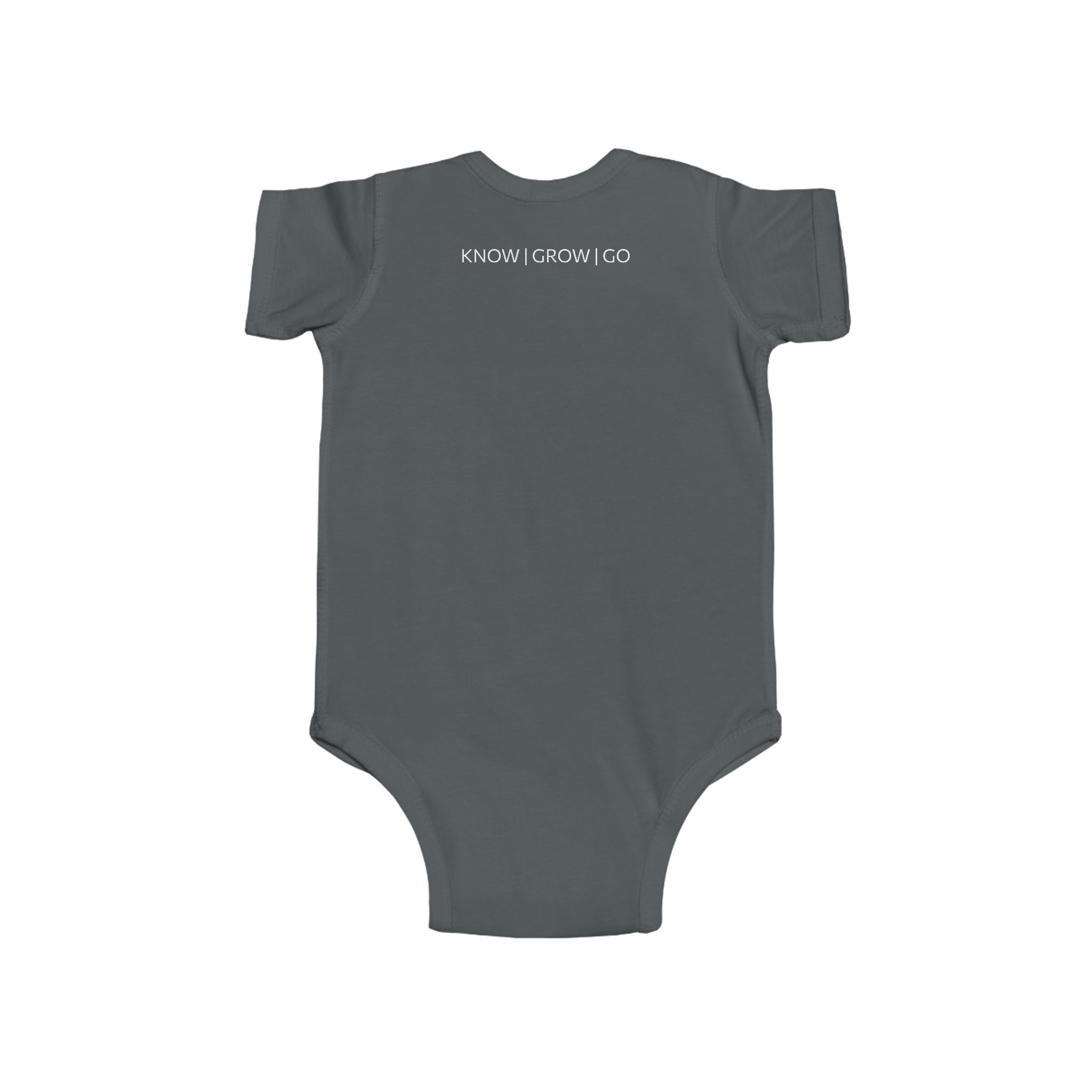 NHC Main Logo — Baby Onesie - Image 2