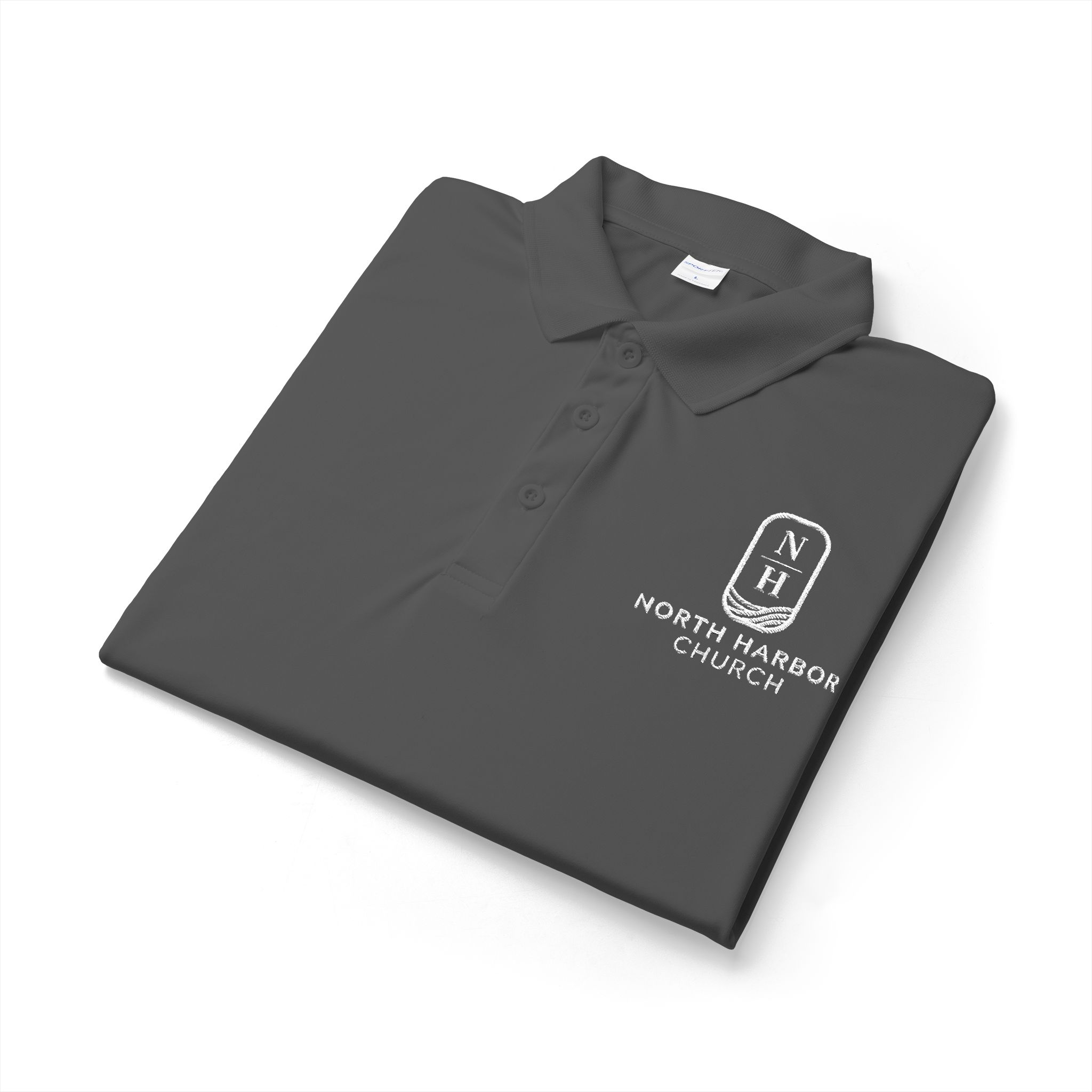 NHC Main Logo — Embroidered Polo