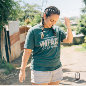Impact Over Image T-Shirt