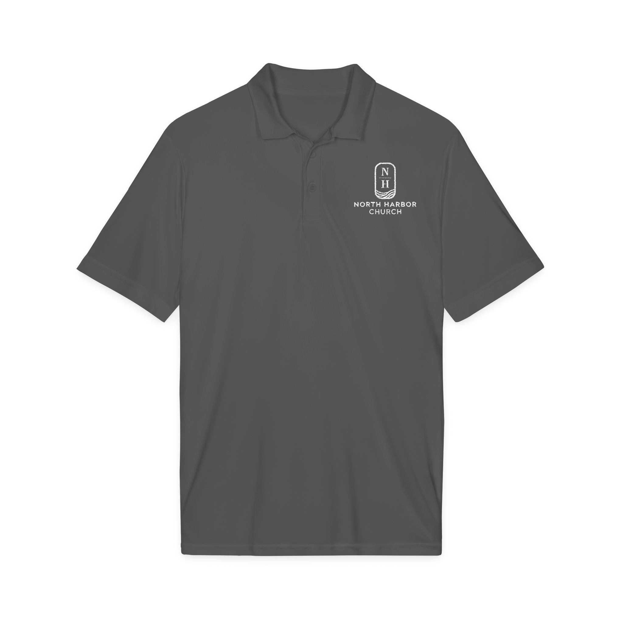 NHC Main Logo — Embroidered Polo - Image 2