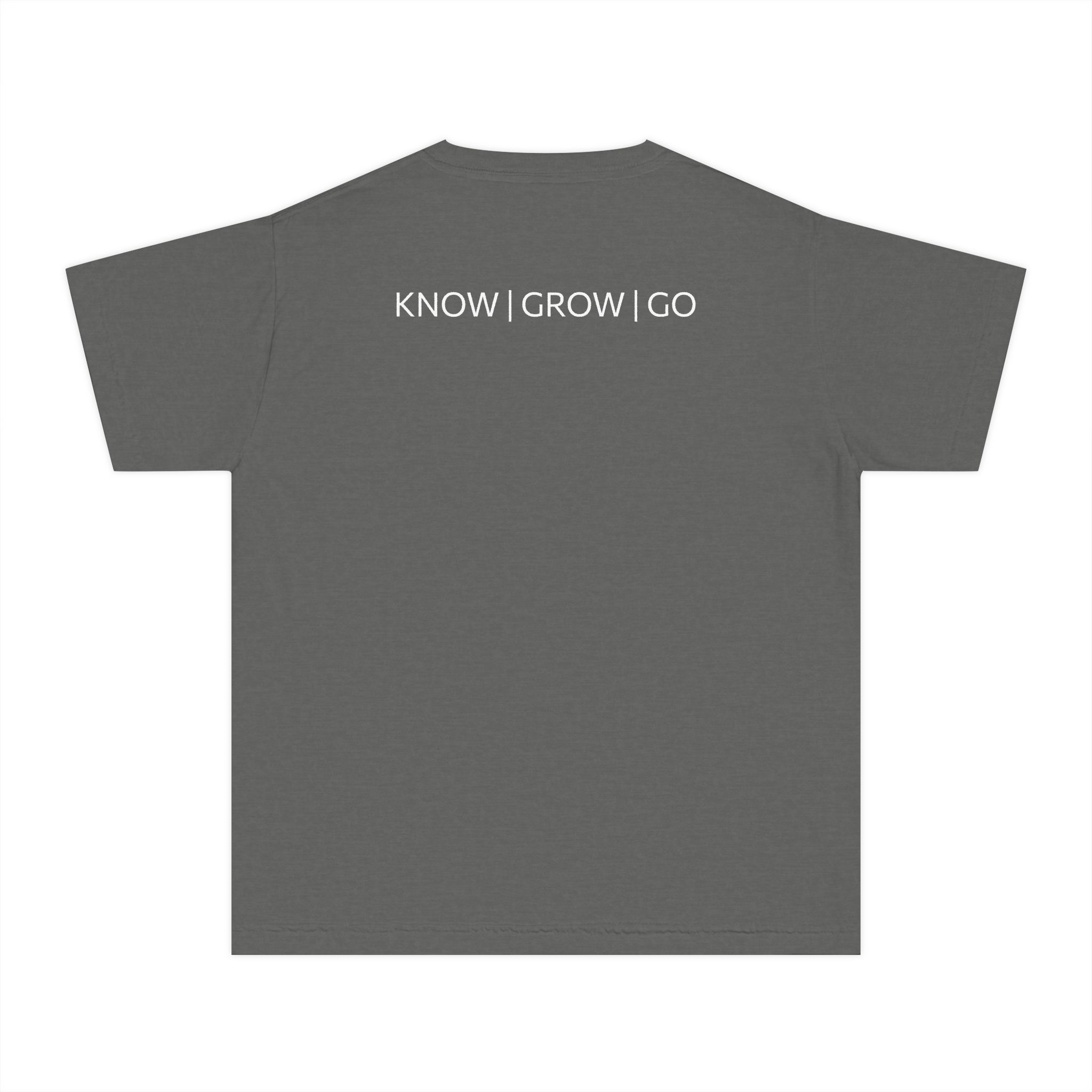 NHC Main Logo — YOUTH Comfort Colors T-Shirt - Image 2