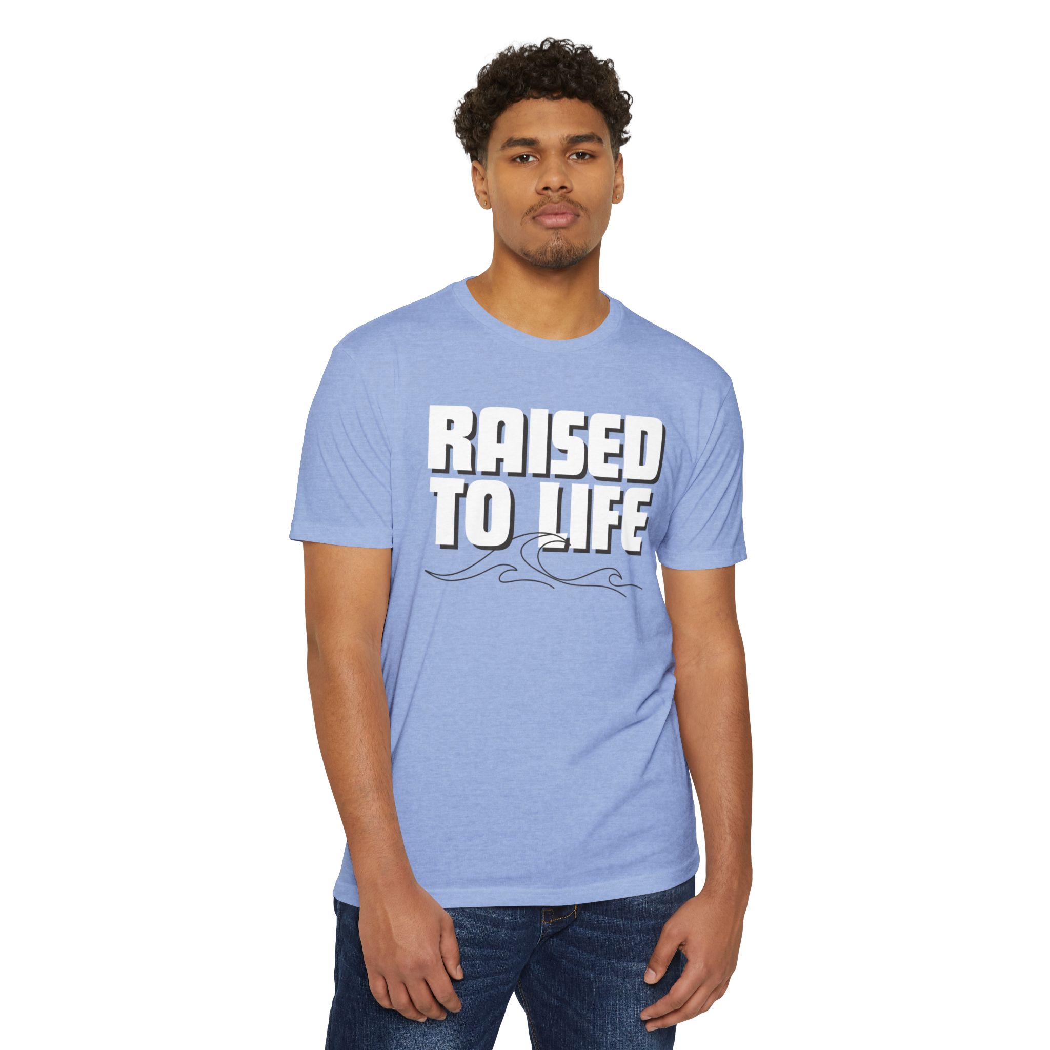 Raised to Life T-Shirt - Image 3
