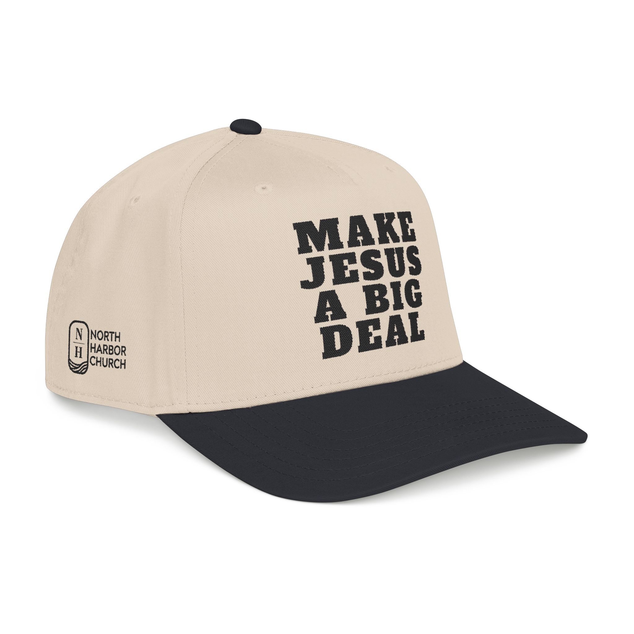 Make Jesus a Big Deal — Baseball Cap - Image 2